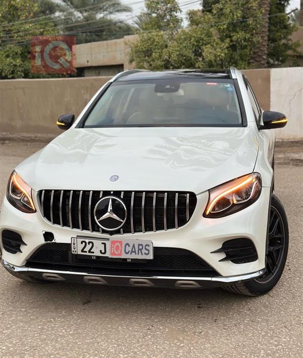 مرسيدس بنز GLC 2017 للبيع في العراق - الحلة